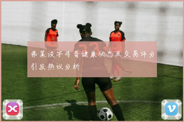 弗莱谈字母哥健康状态及交易评分引发热议分析