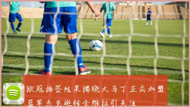 欧冠抽签结果揭晓大马丁正式加盟蓝军杰克逊转会维拉引关注